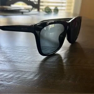 Authentic BNIB GUCCI SUNGLASSES BNIB ✨ GUCCI 61MM Blue Square Sunglasses With Detachable  main image 2